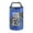 Blue, variant on WHOLEFIRE 10L Waterproof Dry Bag Floating Roll Top Backpack Dry Storage Bag for Kayaking Swimming Boating Camping Outdoors
