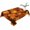 Yellow Orange, variant on Orange Pumpkins Fall Table Cloth Waterproof Tablecloths, Maple Leaves Thanksgiving Botanical Tablecloth Dining Table Cover for Kitchen Party Tabletop Outdoor, Rectangle Tablecloth 54x108 Inch