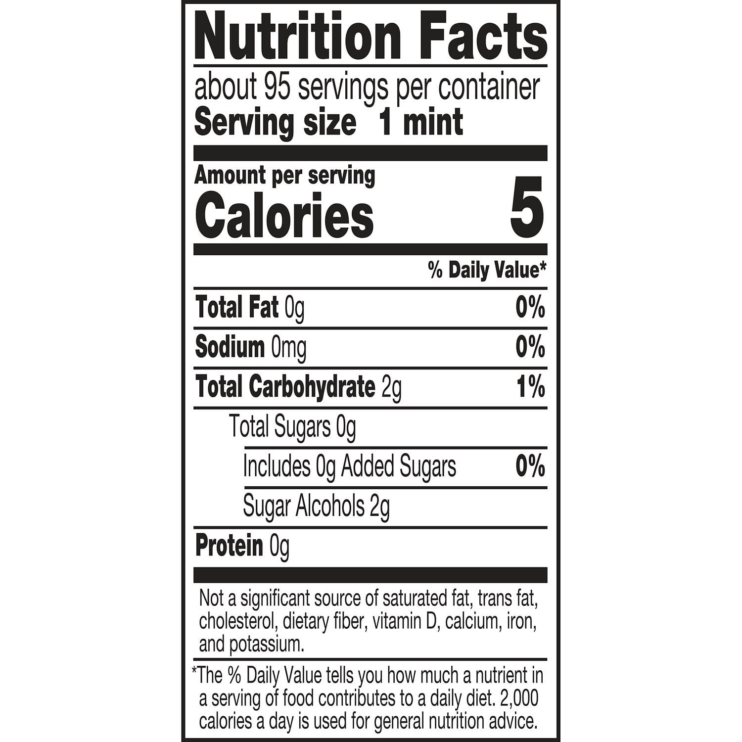 (3 pack) Breath Savers Wintergreen Flavored Sugar Free Breath Mints, Rolls 0.75 oz, 8 Count