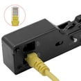 thumbnail image 3 of Alicates de crimpado de cabeza de cristal multifuncionales para cables de red, capacidad de crimpado 8P8C y 6P6C., 3 of 11