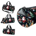 thumbnail image 3 of Christmas 17.7-Inch Sports Gym Bag with Interior Zipper Pocket and Large Capacity, 3 of 6