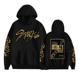 VETEMENTS【Stray kids☆ハン愛用】 Limited Edition フーディ Kpop Stray Kids Hoodie Concert Cat Ear Pullover Hyunjin