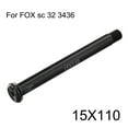 thumbnail image 4 of Mtb Bike Thru Axle Mountain Bicycle Front Fork Thru Axle Lever Skewer 15X100/110Mm For Fox Sc32 34 36 Mtb Cycling Accessories 15X110Mm Fangkenuo, 4 of 8