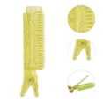 thumbnail image 3 of Unique Bargains 1pc Convenient Hair Rollers for Women 4.33"x1.06" Yellow, 3 of 6