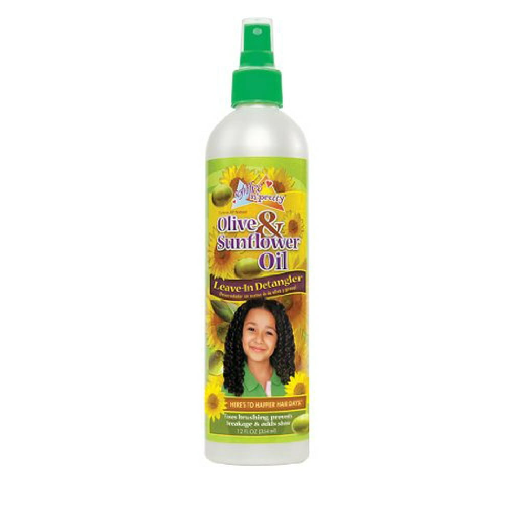 Soft 'n Free N'Pretty Olive & Sunflower Oil LeaveIn Detangler 12 oz