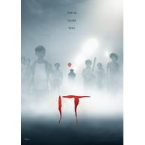 MightyPrint 'Stephen King's IT- The Movie -The Loser's Club' Graphic Art Print