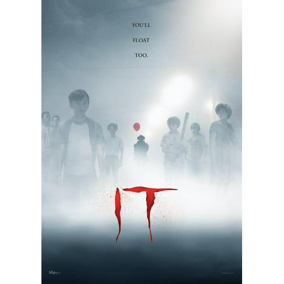 MightyPrint 'Stephen King's IT- The Movie -The Loser's Club' Graphic Art Print