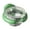 Green-Round, variant on Pet Bird Feeding Bowl with Clip Bird Cage Water and Cup for Cockatiels Parakeets Macaws Lovebirds Small