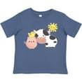 thumbnail image 3 of Inktastic Fun Farm Animals Cow, Pig, Chick Boys or Girls Toddler T-Shirt, 3 of 5