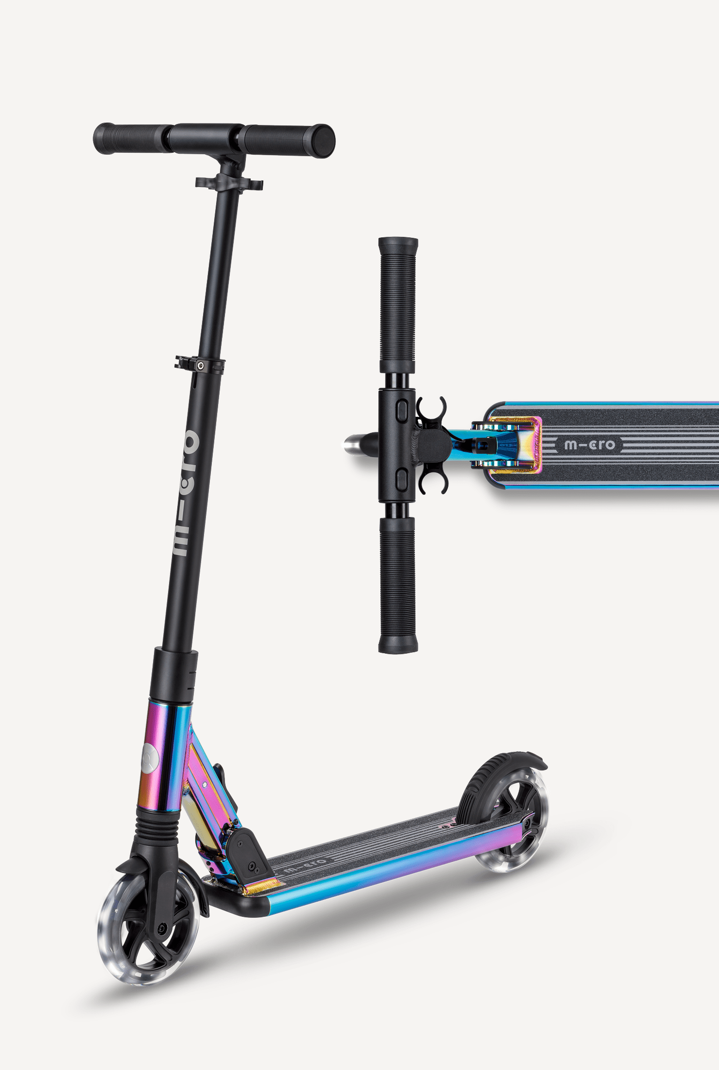 Zike Z100-6408 Red Scooter - Walmart.com