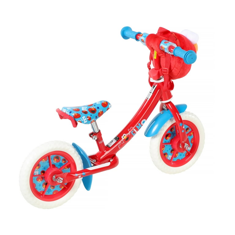 Dynacraft Sesame Street Elmo 10 Inch Unisex Balance Bike for Age 2 5 Years