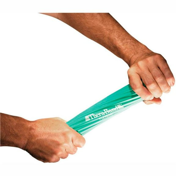Fabrication B2192857 Thera-Band Flex Exercise Bar - Green - 12 in.