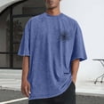 thumbnail image 5 of Y2K Graphic Oversized T-Shirts Vintage Oversized Tees Streetwear Casual Acid Washed Tops for Men Women, 5 of 5