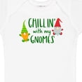 thumbnail image 4 of Inktastic Chillin' with My Gnomes Boys or Girls Baby Bodysuit, 4 of 5