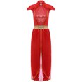 thumbnail image 5 of Mono de Bollywood con lentejuelas para mujer, trajes de Cosplay de princesa árabe de Halloween, peleles, disfraz de danza del vientre adornado con gemas, 5 of 5