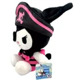 thumbnail image 2 of Pirate Kuromi Hello Kitty Plush Toy 7.5 inch Sanrio, 2 of 3