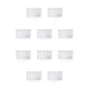thumbnail image 3 of Ounissouiy Bolsa de malla de almacenamiento para refrigerador, organizadores de doble compartimento, bolsa de verduras reutilizable lavable para Blanco 1 PC 10piezas, 3 of 6