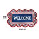 thumbnail image 3 of Independence Day Irregular Carpet Bedroom Cute Bedside Carpet Children's Room Decoration Carpet Bathroom Bathtub Foot Mat, 3 of 5