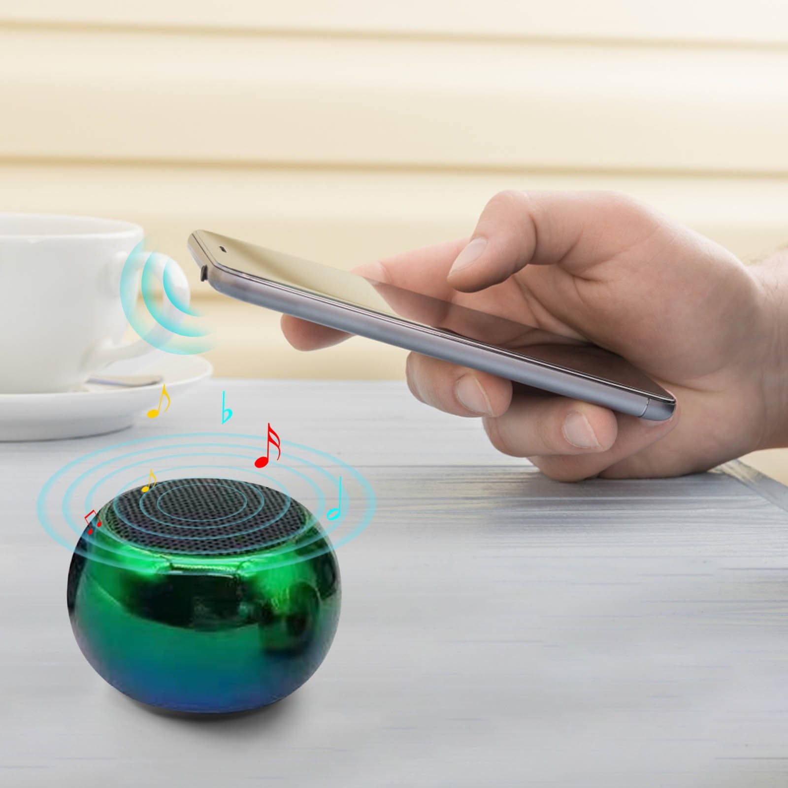 Wuztai Deals 90% off Bluetooth Speaker, Portable Bluetooth