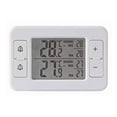 thumbnail image 2 of Wireless Indoor Outdoor Freezer Thermometer Sensor Temperature Monitor with Audible Alarm Temperature Gauge for Kitchen, 2 of 6