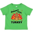 thumbnail image 3 of Inktastic Mommy's Little Turkey Boys or Girls Toddler T-Shirt, 3 of 5