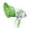 light green, variant on Voice Changer Toy Mini Megaphone Toy Child Loudspeaker Rap Modes Handheld PP Material for Kids Events Street Camping