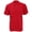Red, variant on Kustom Kit Workwear Mens Short Sleeve Polo Shirt
