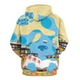 thumbnail image 3 of Blue'S Clues Mens Womens Novelty Hoodie 3D Print Pullover Hooded Long Sleeve Sweatshirts Tops Blouse with Pocket, 3 of 8