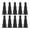 Black, variant on BLEEUS 10Pcs Butane Nozzle Adapter Universal Converter For Cigarette Lighter Camping Kitchen Utensils (Black)