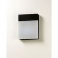 thumbnail image 3 of Maxim Lighting - LED Outdoor Wall Sconce - Outdoor Wall Mount - Eyebrow-8W 1 LED, 3 of 5