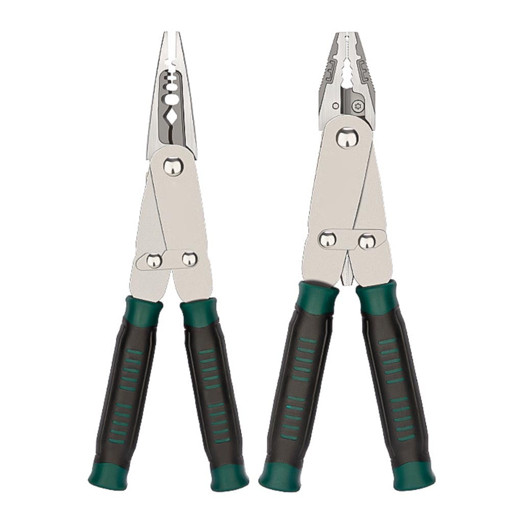 Multifunctional (deformable pliers) needle-nose pliers flat-nose pliers cut wire