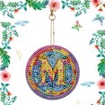 thumbnail image 3 of Llavero Con Pintura Diamantes Doble Cara para Dije Y Bolso, 3 of 9