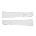 thumbnail image 3 of Mangas de protección solar Mangas de sol verano mujeres hombres mangas de brazo de enfriamiento cubiertas de brazo para Golf pesca jardinería deportes Blanco, 3 of 8