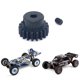thumbnail image 4 of 3X Engranaje de Piñón de Motor de Acero 19T 124016-2178 para 144002 144010 124016 124017 Piezas de Mejora de Coche RC Sin Escobillas, 4 of 6