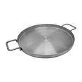 thumbnail image 2 of Prolinemax 20" Diameter Stainless Steel Flat Comal Griddle Pan Cookware, 2 of 4