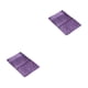 thumbnail image 4 of Alfombrilla de baño Moyic Chenille Fuerte absorción de agua Púrpura claro 40 cm * 60 cm 2Conjunto, 4 of 6