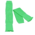 thumbnail image 5 of HUPOM 1 Pair Socks for Women Summer Clearance Fashion Knee-High Soft Tube Socks Green, 5 of 9