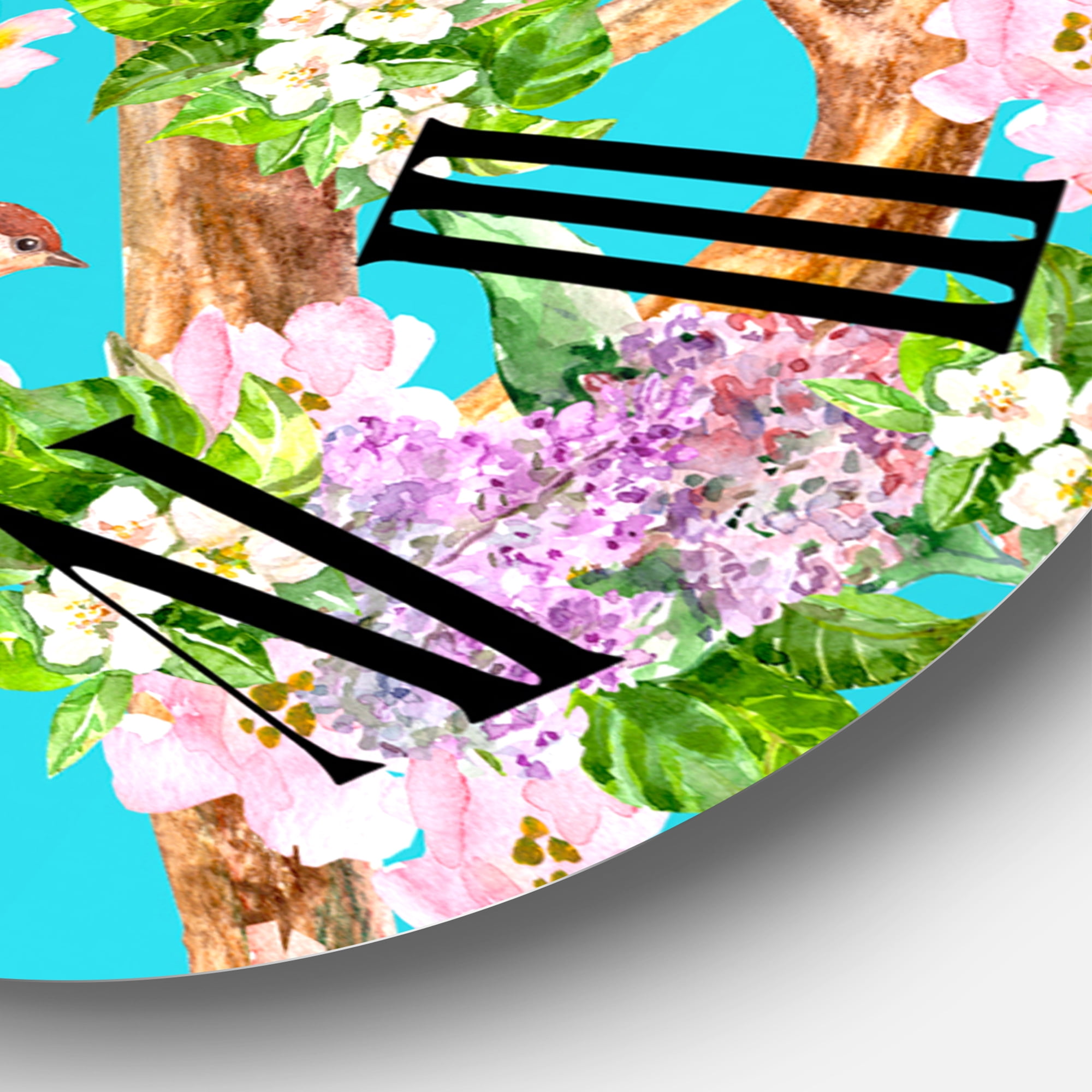 Designart 1 in Traditional Wall Clock