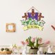 thumbnail image 4 of Decoraciones de Pascua, adornos de Pascua, regalos de Pascua, decoración del hogar, crucifixión de Pascua, Él ha resucitado, ideas para letreros de madera, placas decorativas, placa decorada con cruz, 4 of 6