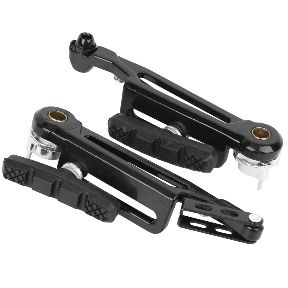 EZSPTO Long Arm V Brake,A Pair Of Aluminium Alloy High Strength Black