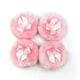 thumbnail image 4 of Large Fluffy Powder Sponge Puff Ultra Soft Washable Reusable Velour Face Body Powder Puff Loose Powder Puffs Wet Dry Makeup Tool, 4 of 4