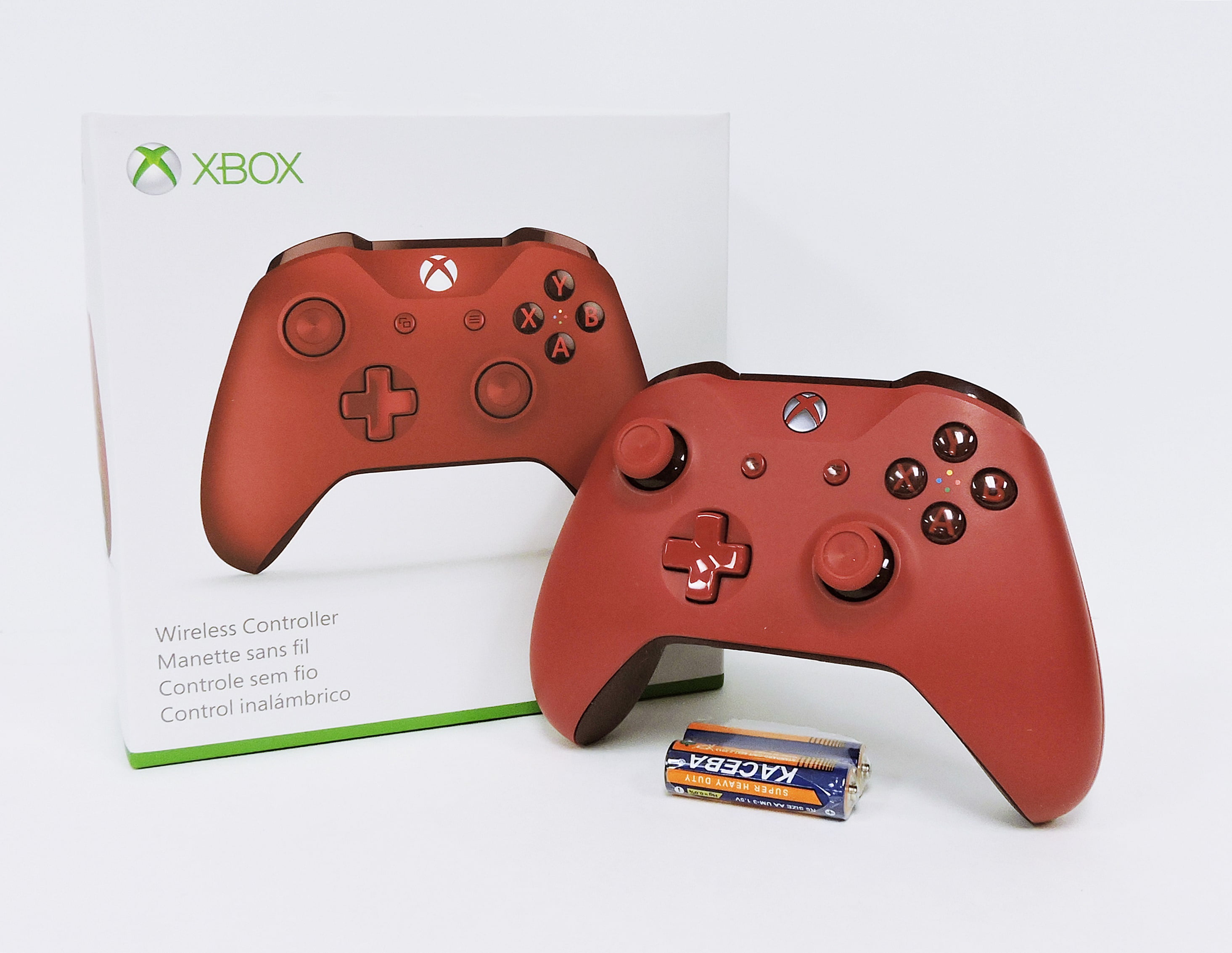 walmart red xbox one controller