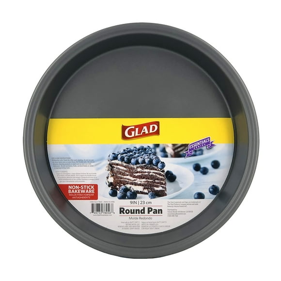 Molde Redondo para hornear GLAD 23 cm GLD-78069