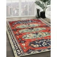 thumbnail image 2 of Ahgly Company Indoor Rectangle Traditional Brown Red Persian Area Rugs, 2' x 5', 2 of 6