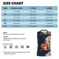 thumbnail image 6 of Bixox Men's Casino Poker Chips Printed Shirt Sleeveless Fitness Tank Top-Small, 6 of 7