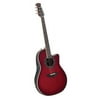 Ovation Custom Legend C2079 AX Deep Contour Acoustic Electric-Guitar (Cherryburst)