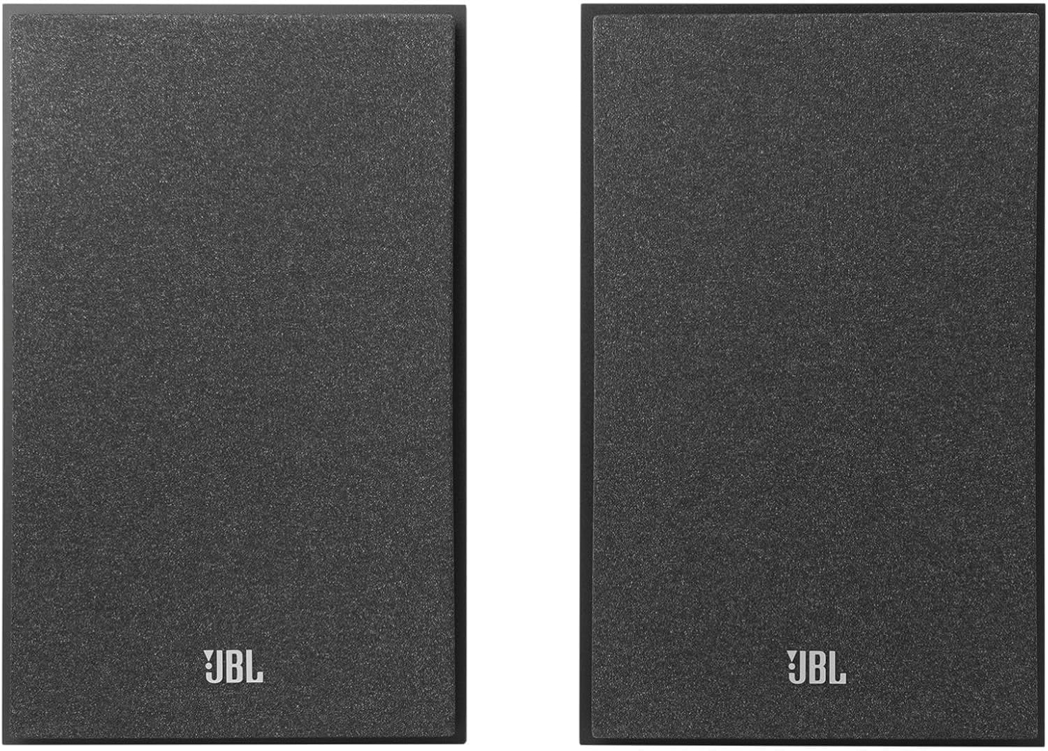 JBL STAGE-250B-BLACK 2-Way 5.25" Bookshelf Loudspeakers with STAGE-FS-BLK Floorstands (2025)