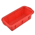 thumbnail image 4 of 1pc Toast Mold Rectangle Silicone Mold Baking Tool Baking Dish Cheese Mold Silicone Cake Mold, 4 of 4