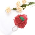 thumbnail image 5 of Unique Bargains 1pc Fruit Bath Shower Loofah Sponge for Enhanced Bathing Red, 5 of 5