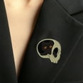 thumbnail image 3 of Alternative Black Cats Brooch With Details Edgy Accessory For Costumes, 3 of 12
